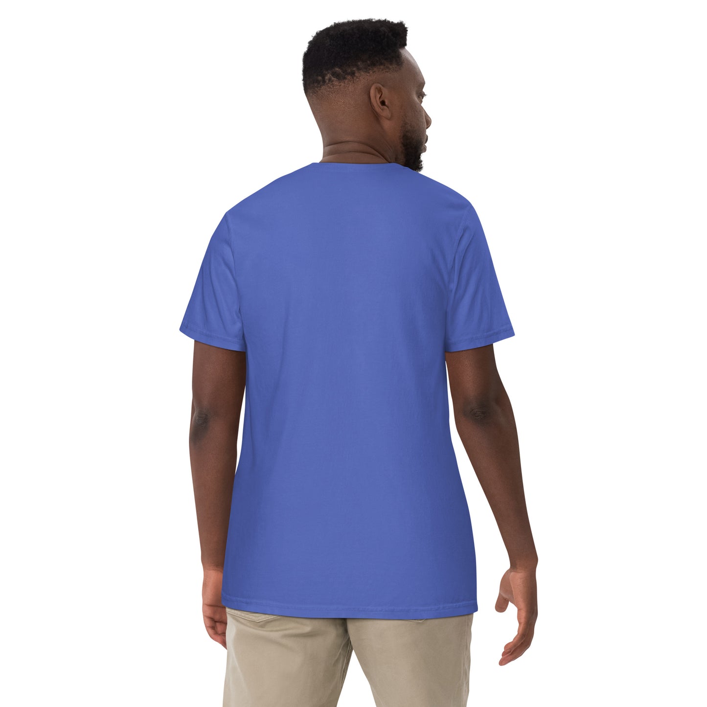 T-shirt teinté lourd unisexe SG Colors