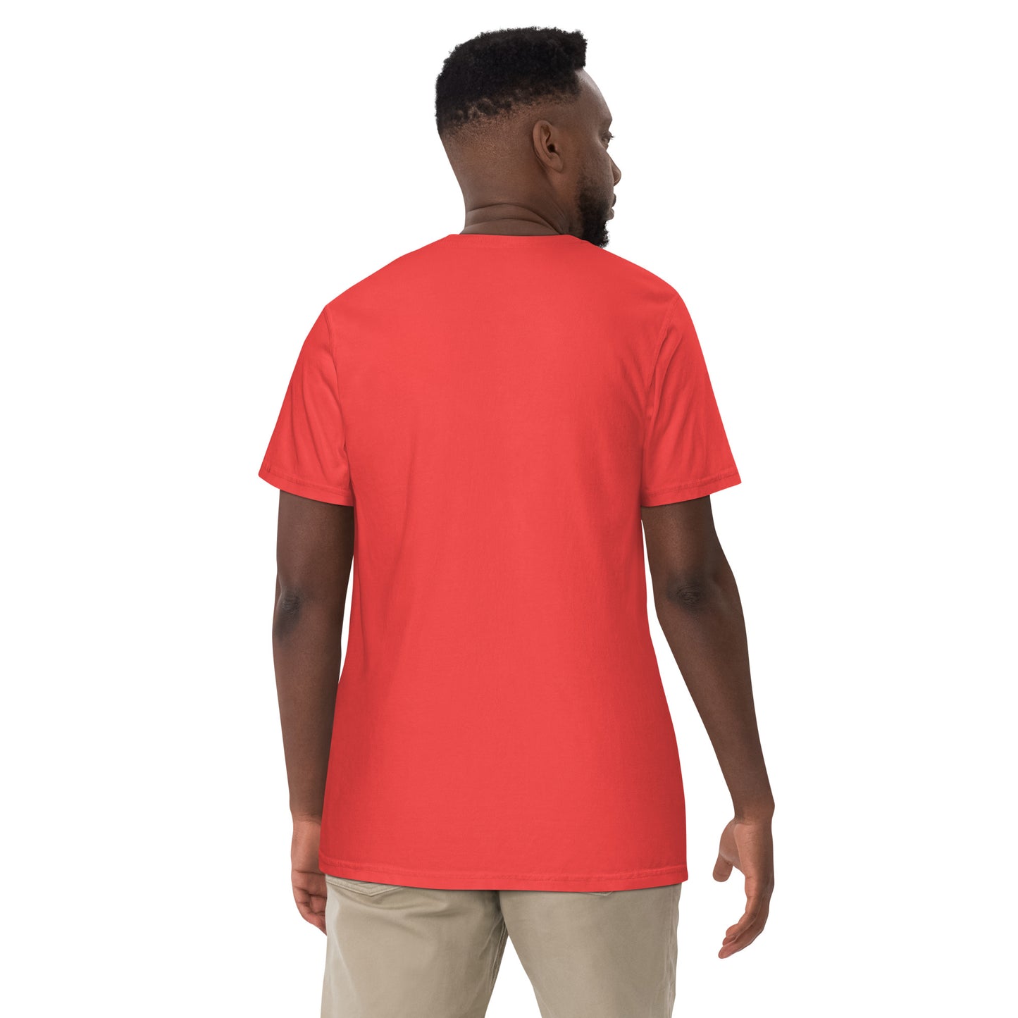 T-shirt teinté lourd unisexe SG Colors