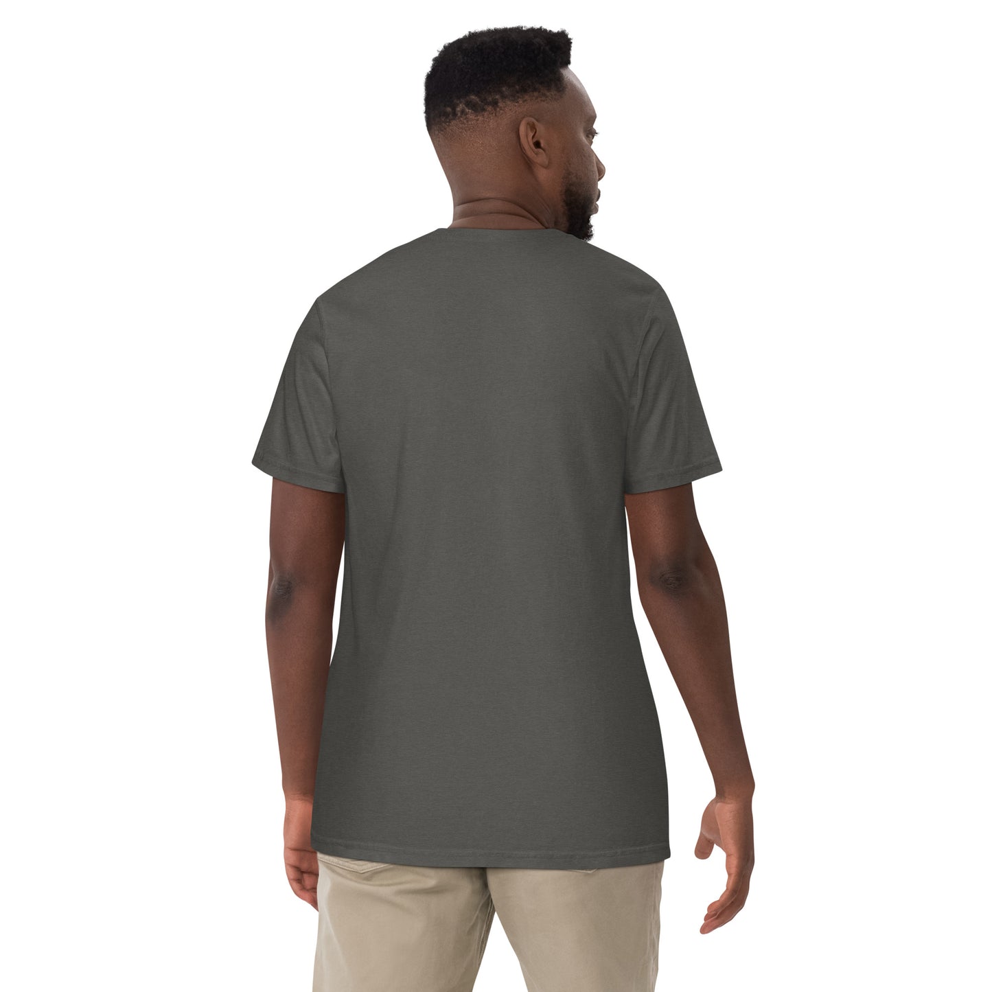 T-shirt teinté lourd unisexe SG Colors