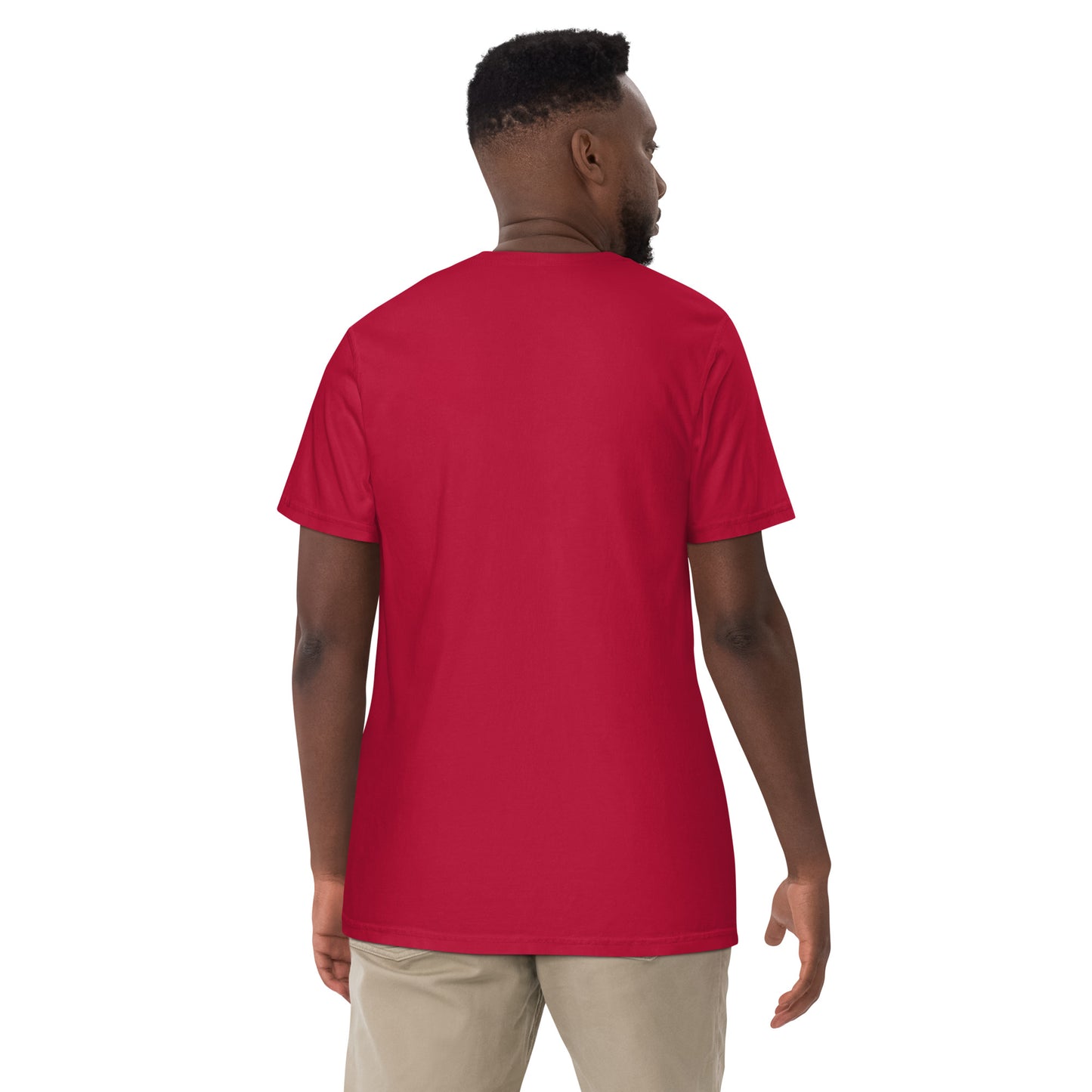 T-shirt teinté lourd unisexe SG Colors