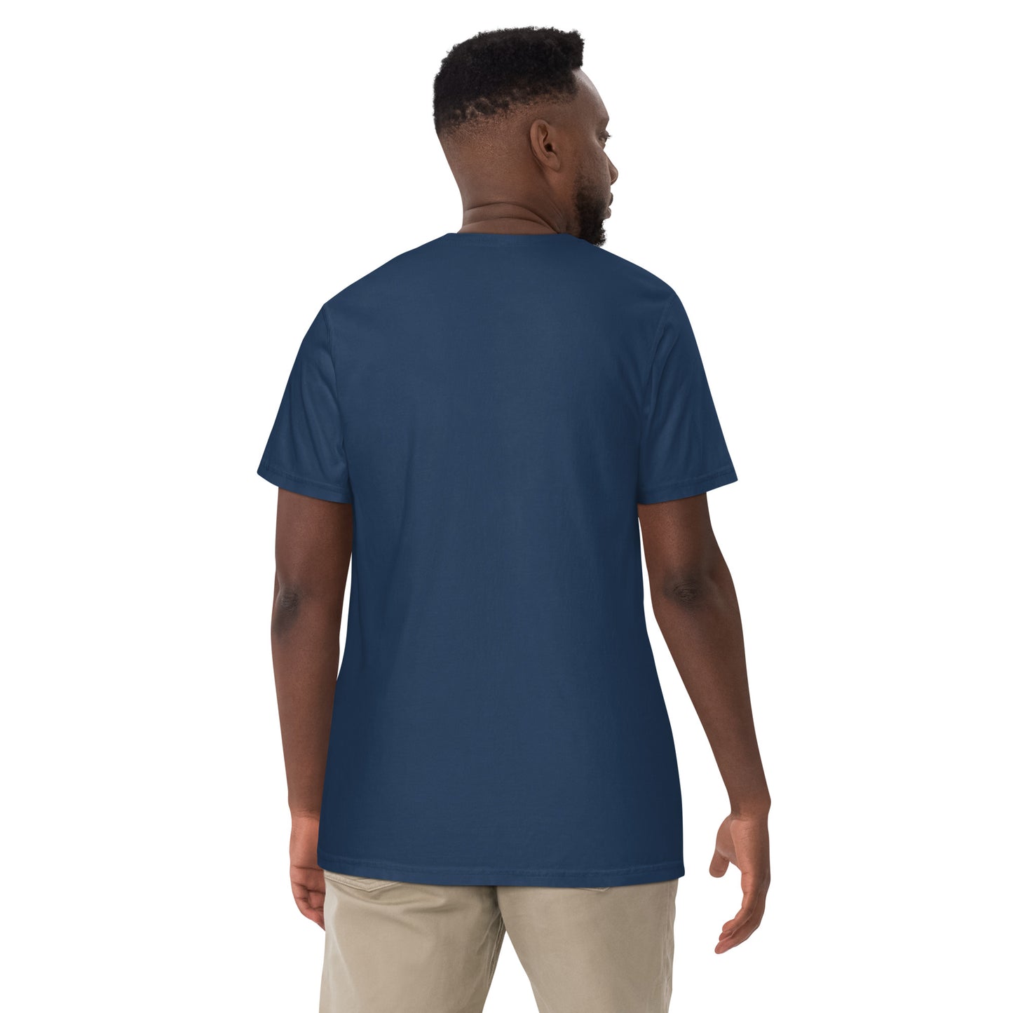 T-shirt teinté lourd unisexe SG Colors
