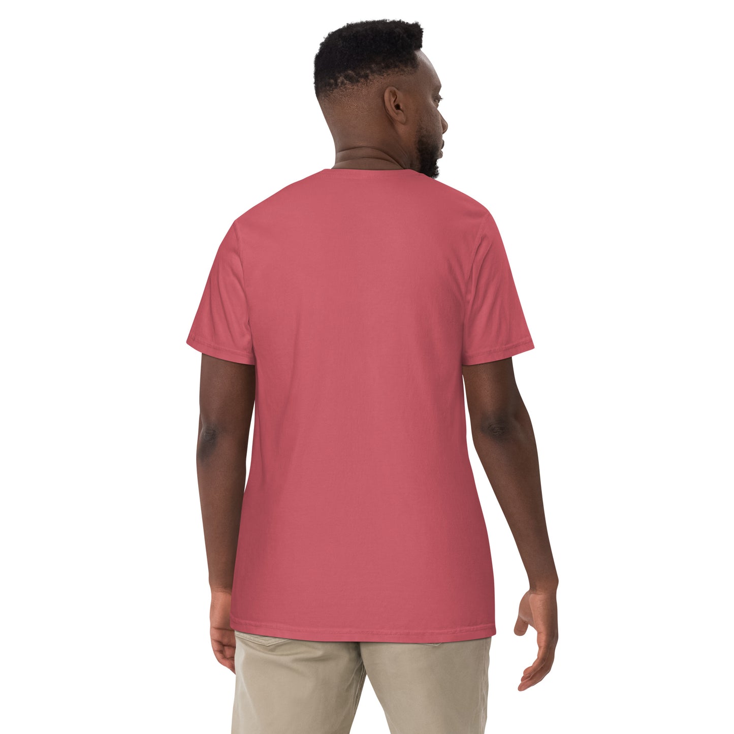 T-shirt teinté lourd unisexe SG Colors