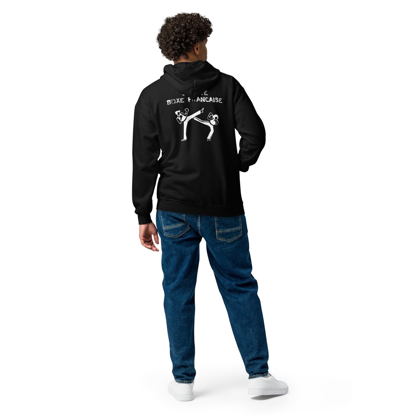 Sweat Zip Savateurs de Québec