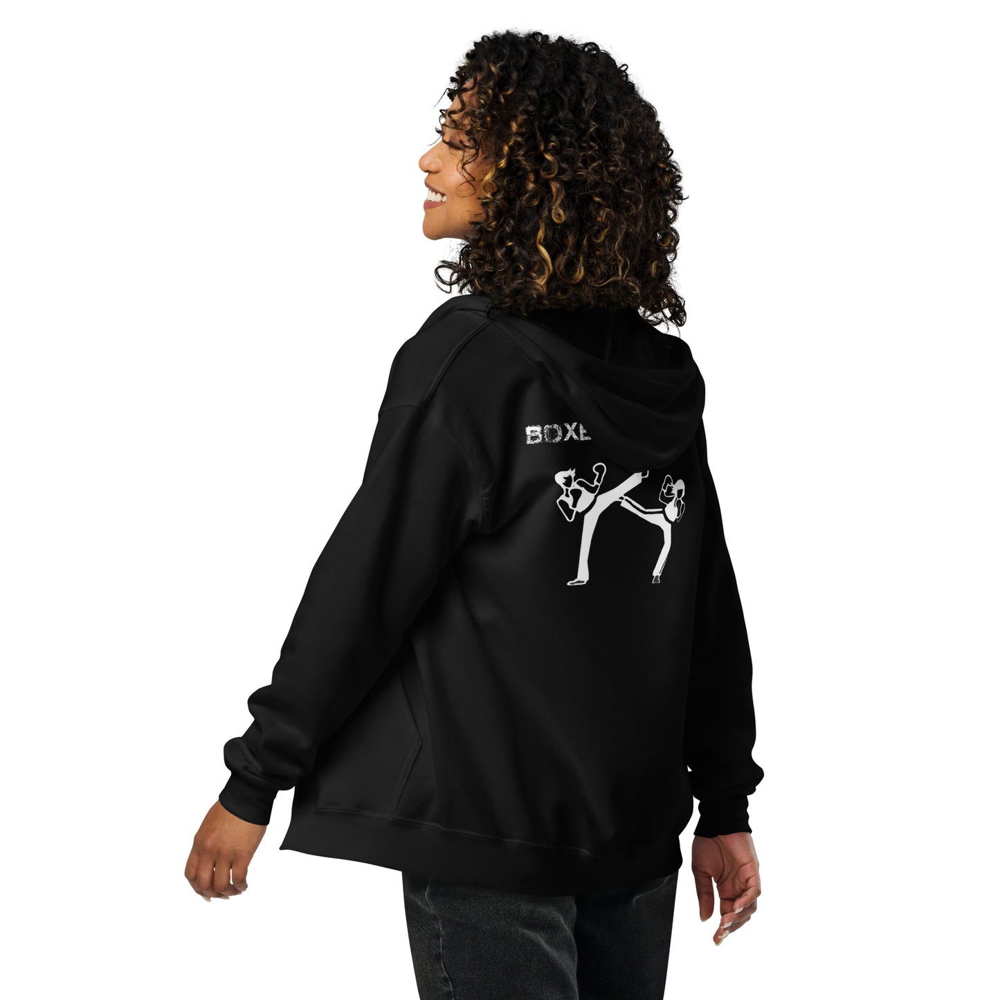 Sweat Zip Savateurs de Québec