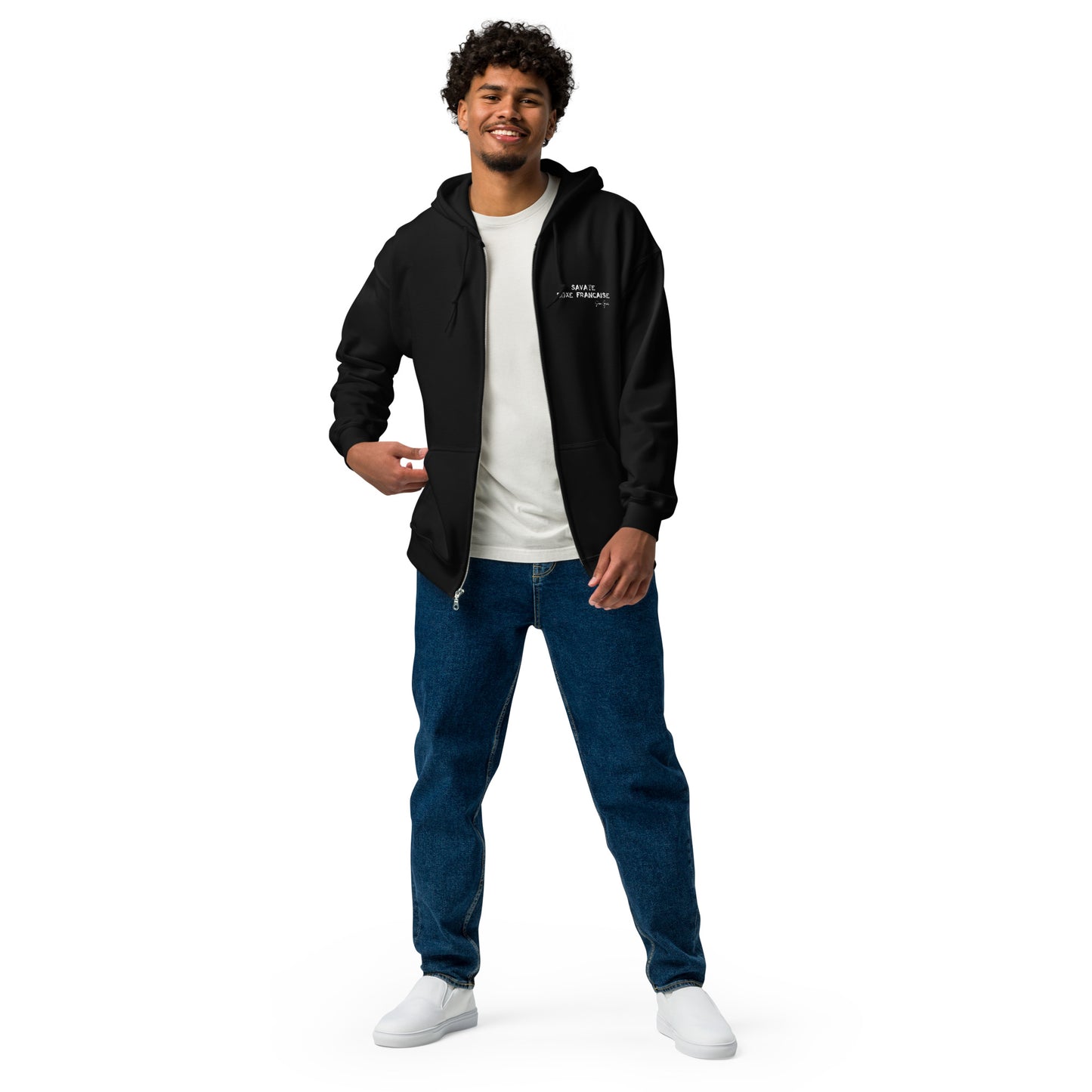 Sweat Zip Savateurs de Québec