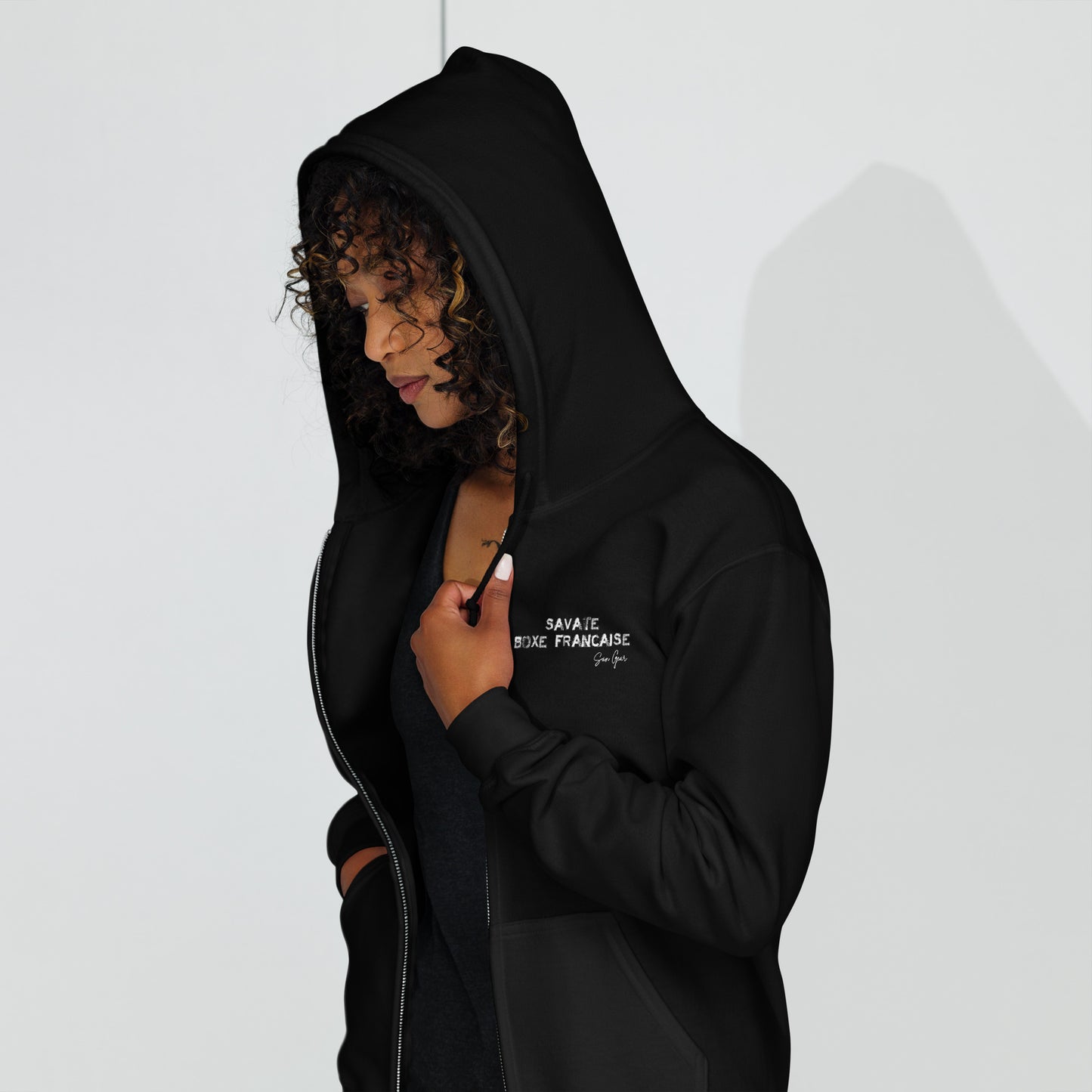 Sweat Zip Savateurs de Québec