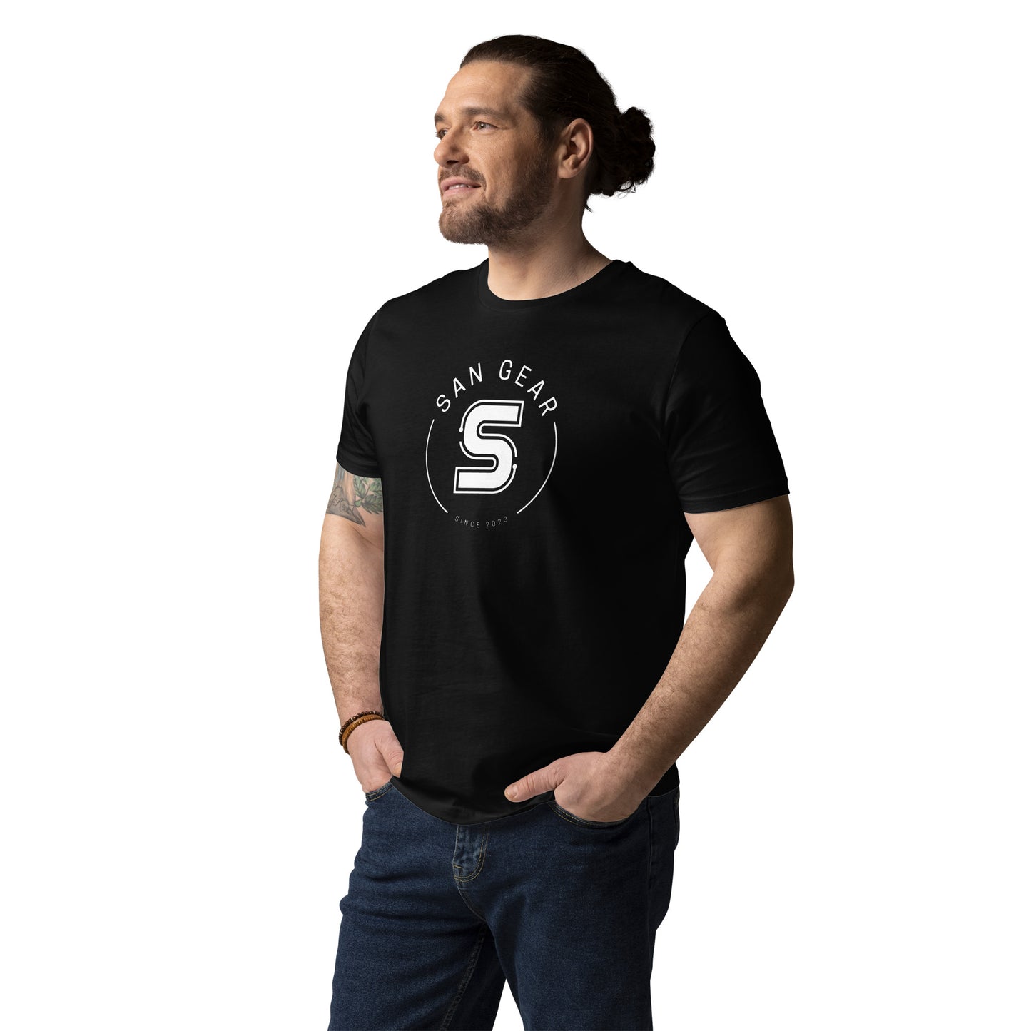 T-shirt Bio Logo / signature