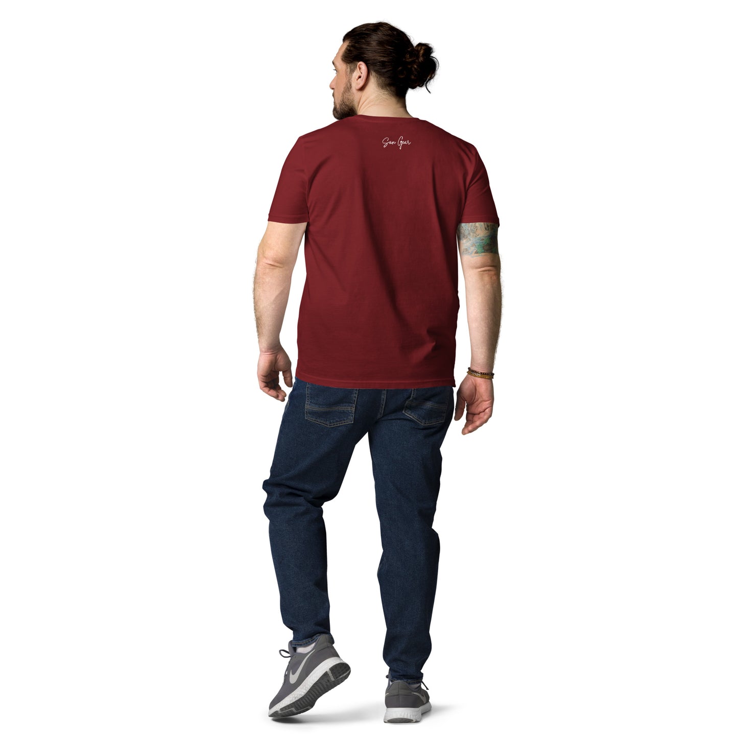 T-shirt Bio Logo / signature