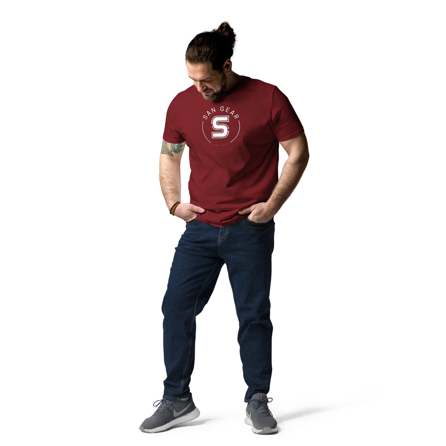 T-shirt Bio Logo / signature