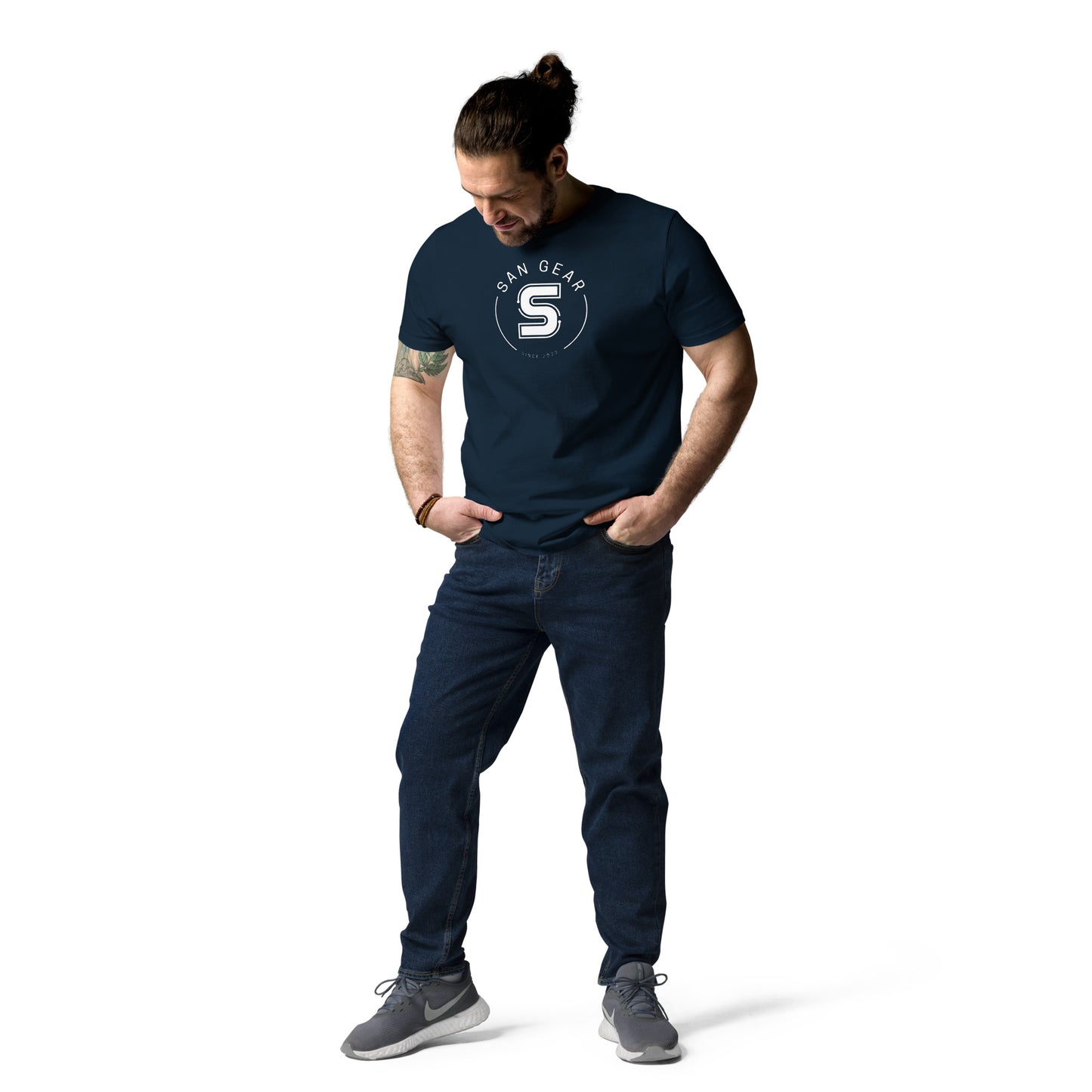 T-shirt Bio Logo / signature