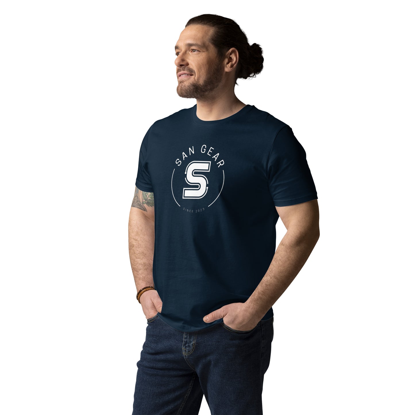T-shirt Bio Logo / signature