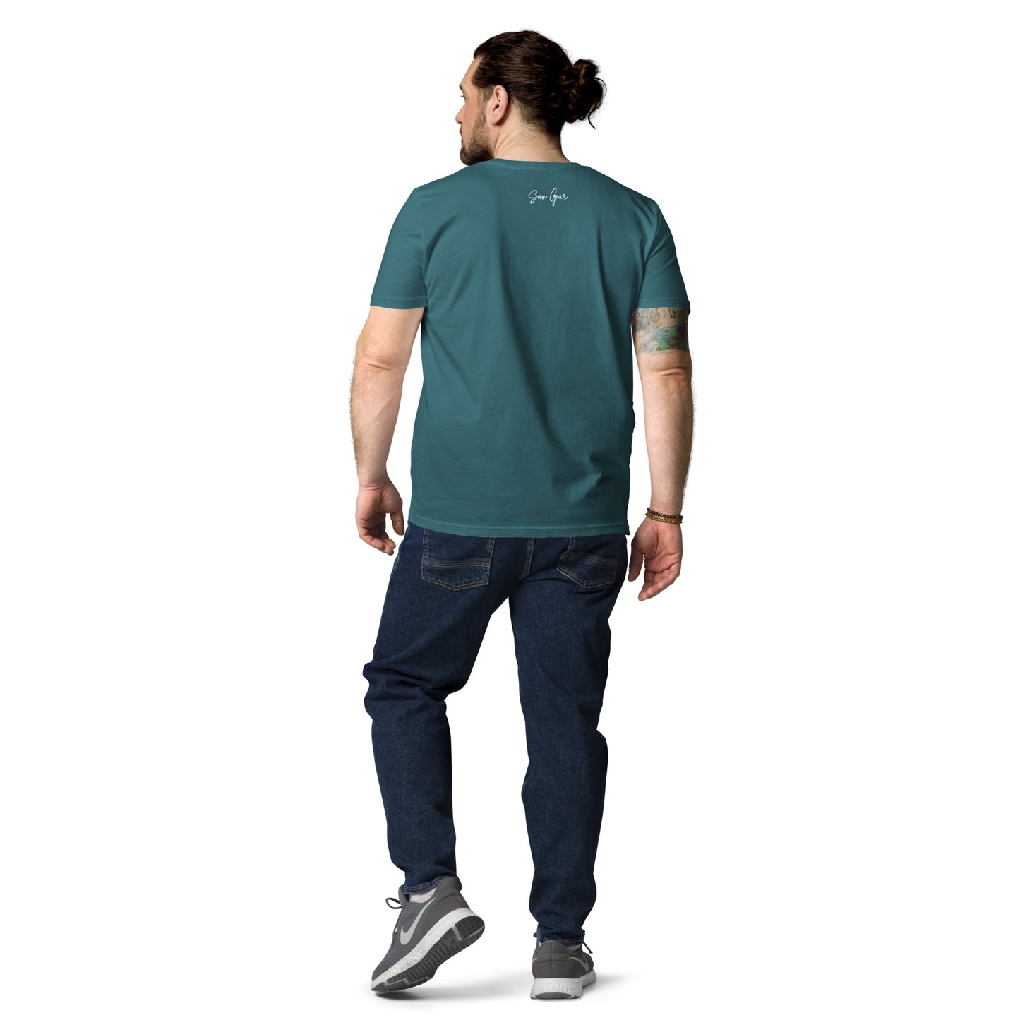 T-shirt Bio Logo / signature