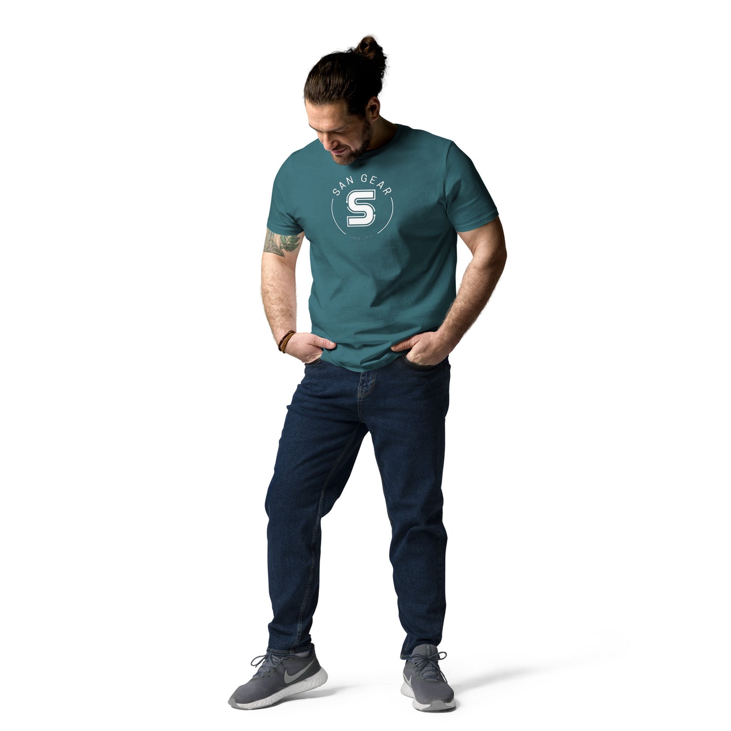 T-shirt Bio Logo / signature
