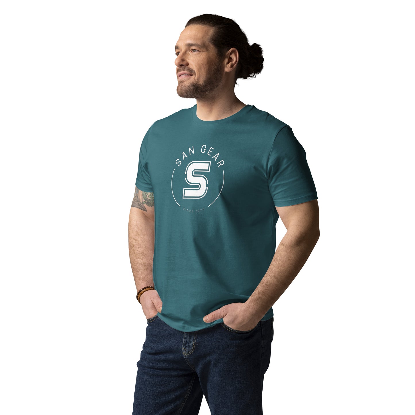 T-shirt Bio Logo / signature