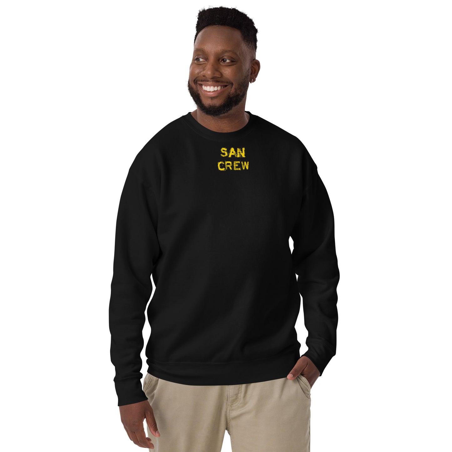 Sweatshirt SC Jaune
