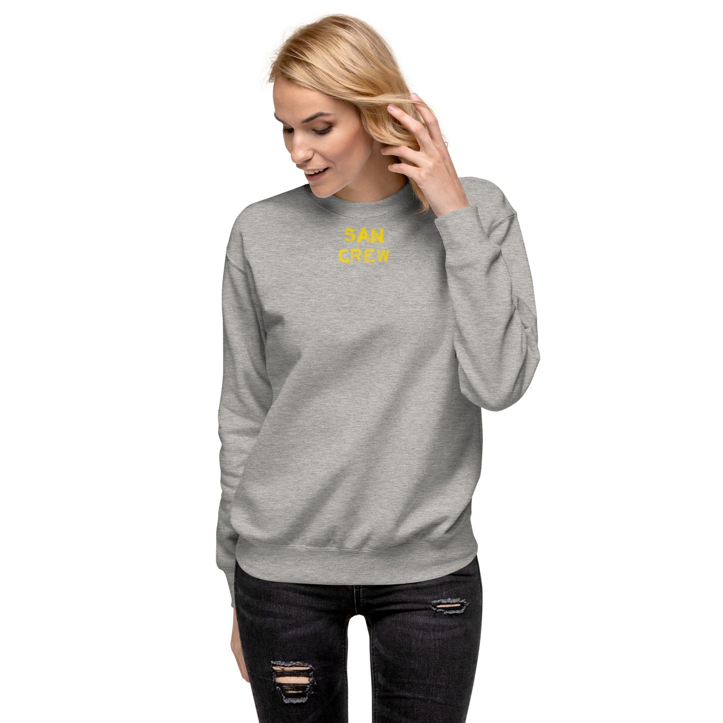 Sweat Femme SC Jaune