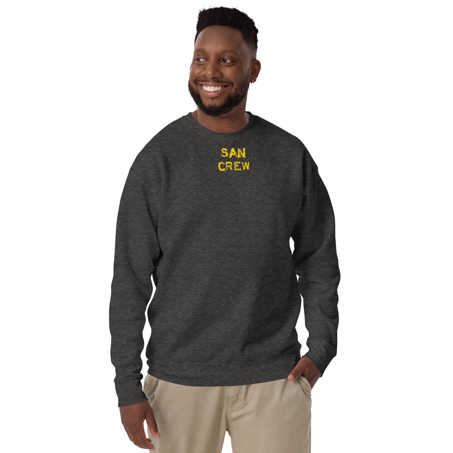 Sweatshirt SC Jaune