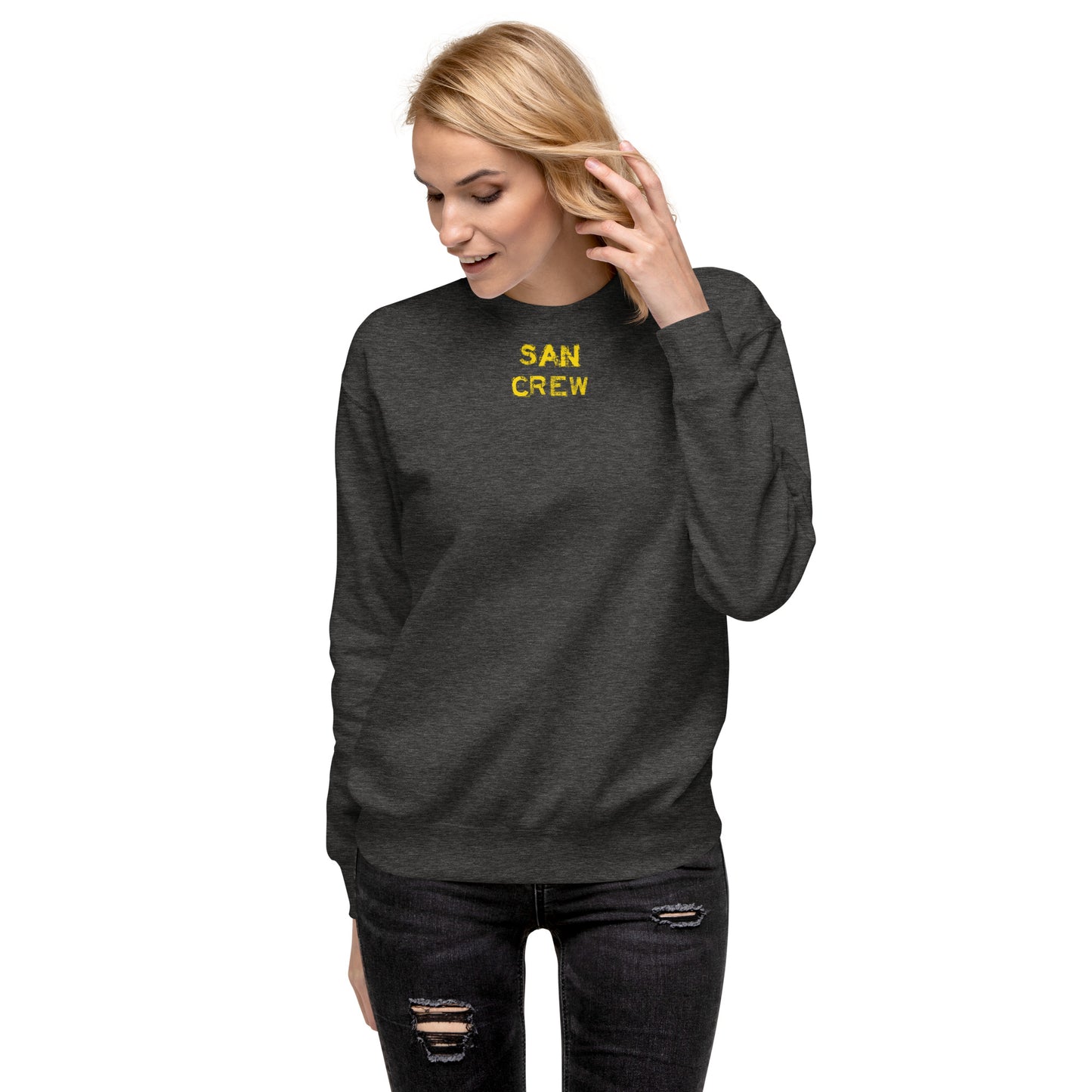 Sweat Femme SC Jaune
