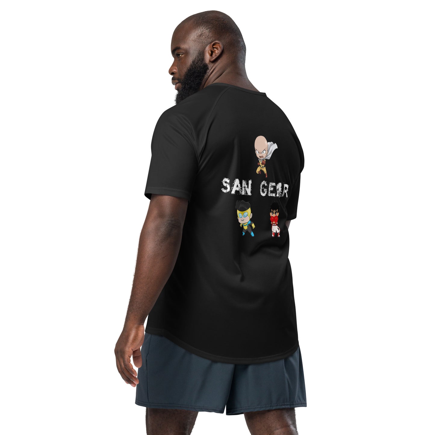 Maillot sport chibi