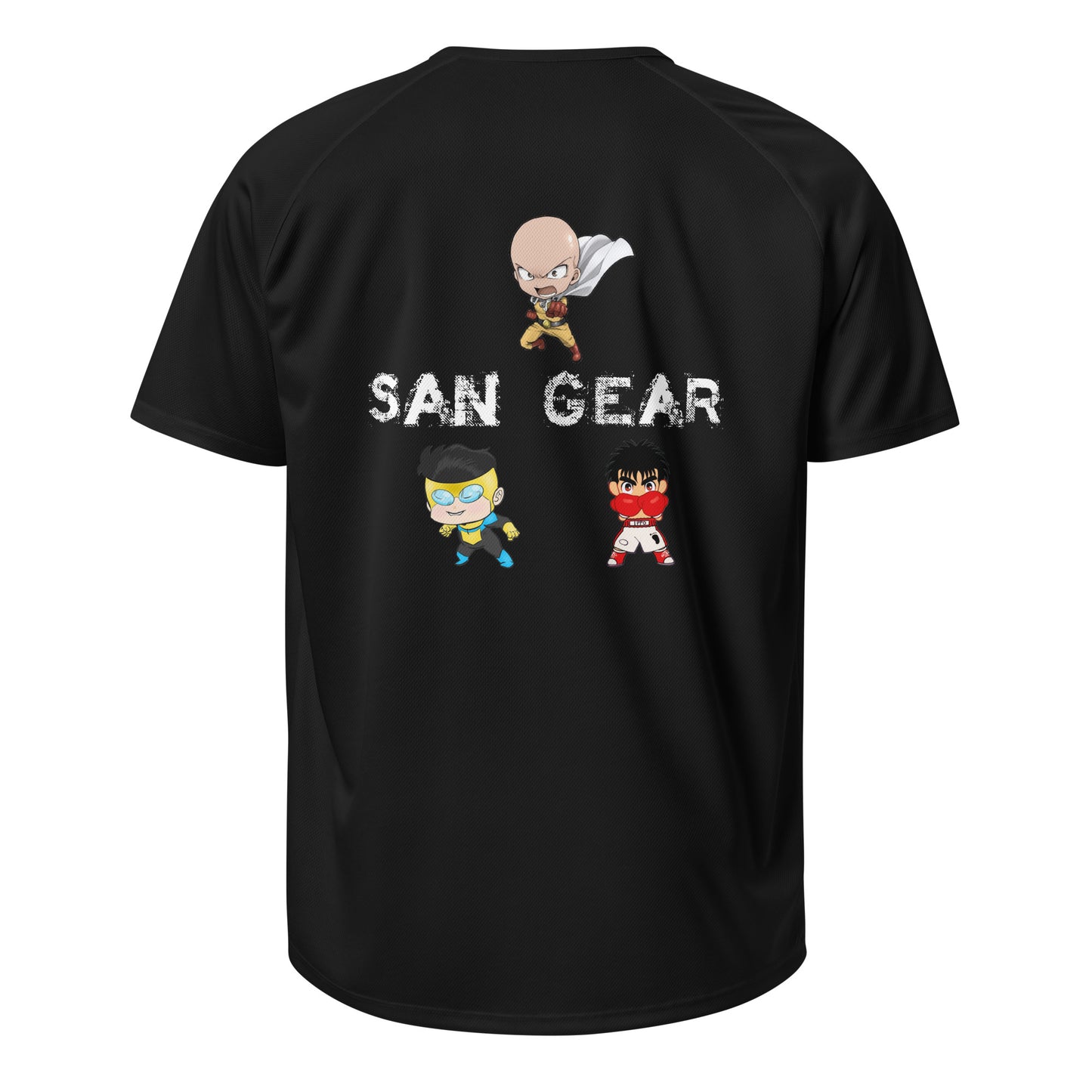 Maillot sport chibi
