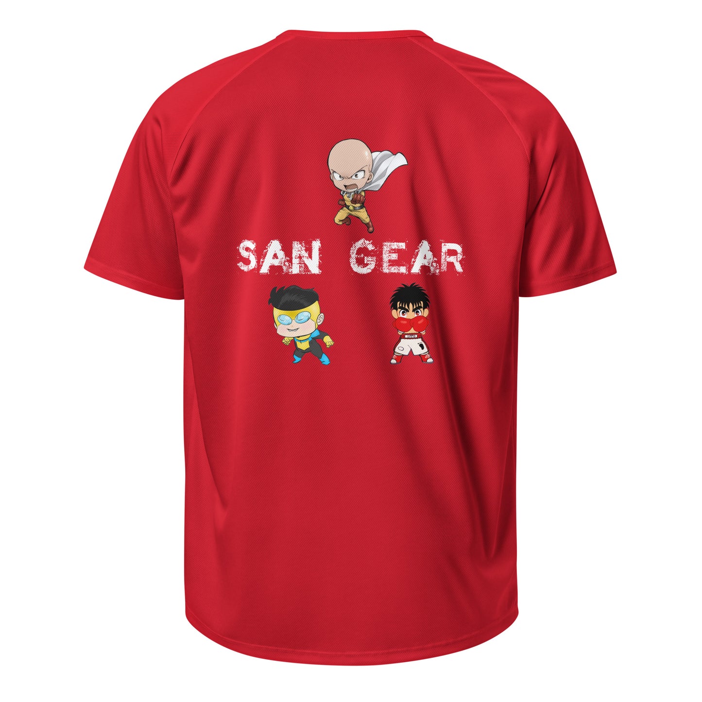 Maillot sport chibi