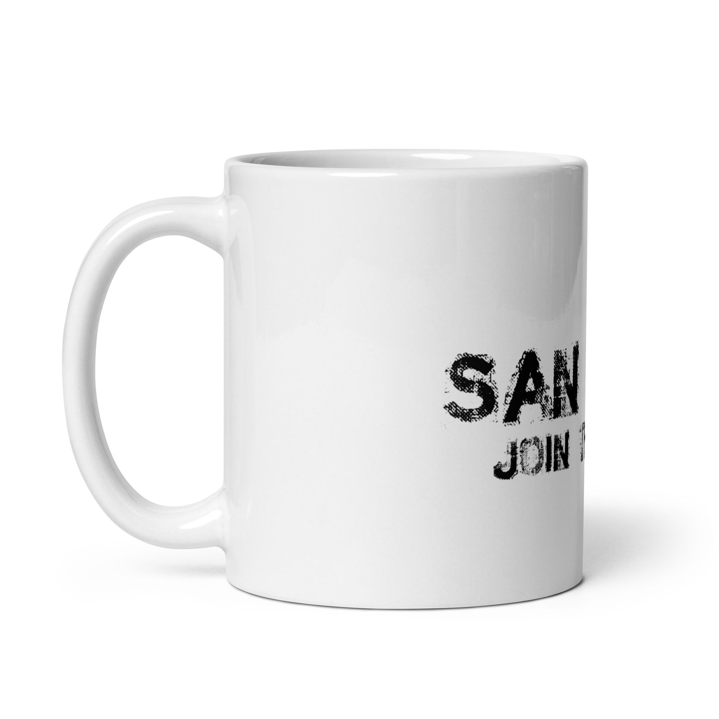 Mug Blanc Brillant