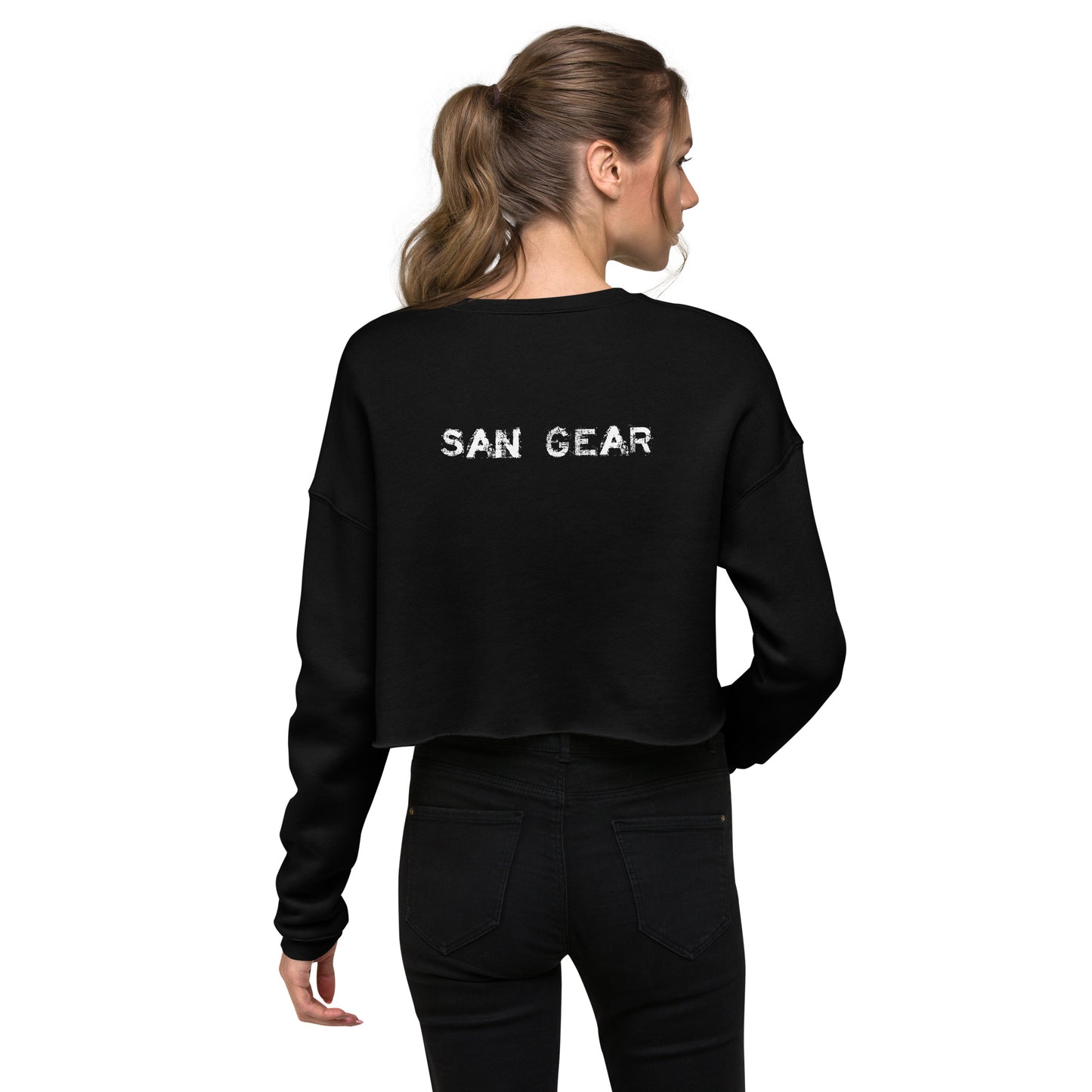 Sweat-Shirt - SanGear Blanc