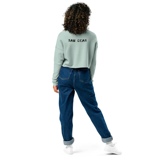 Sudadera con top corto - SanGear Black
