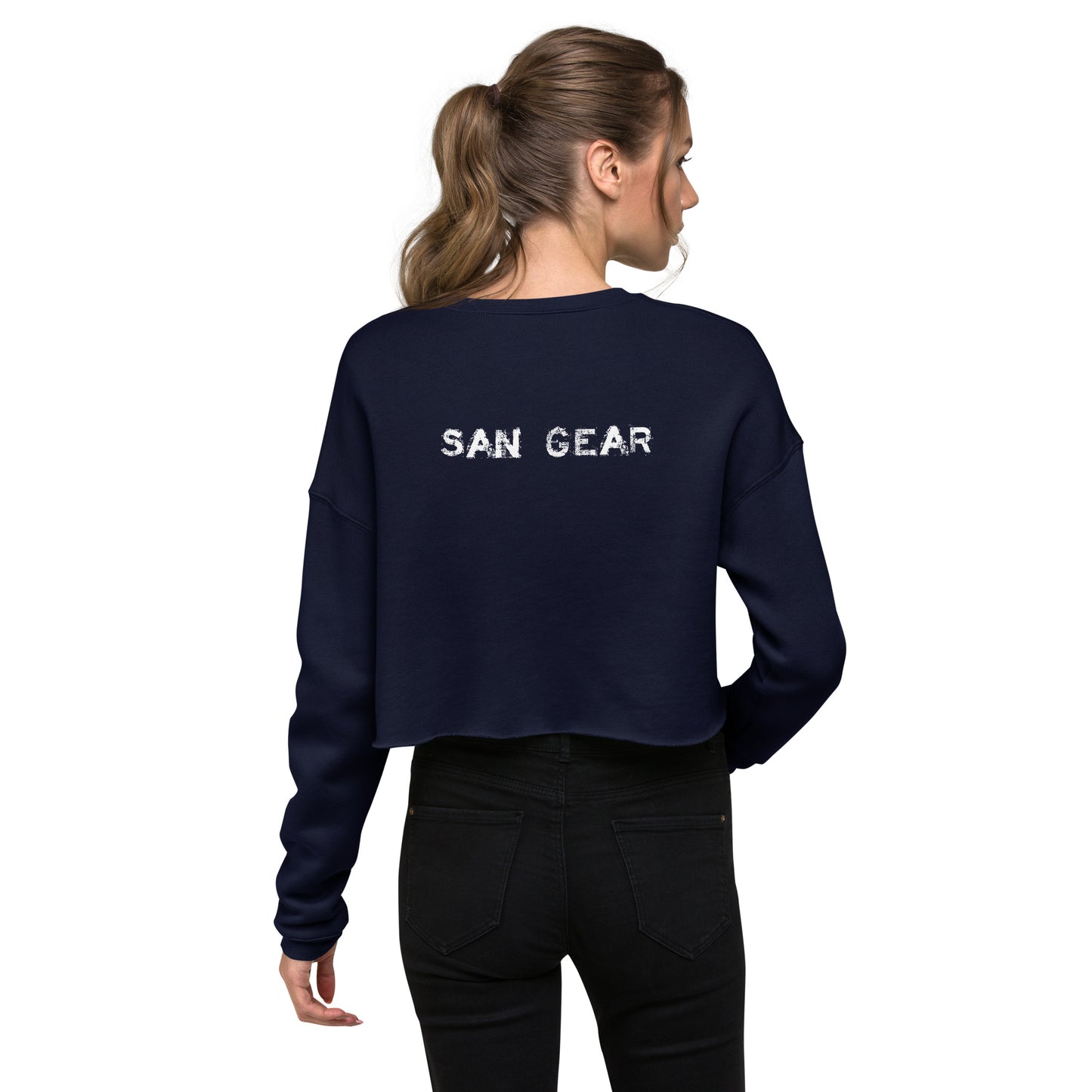 Sweat-Shirt - SanGear Blanc