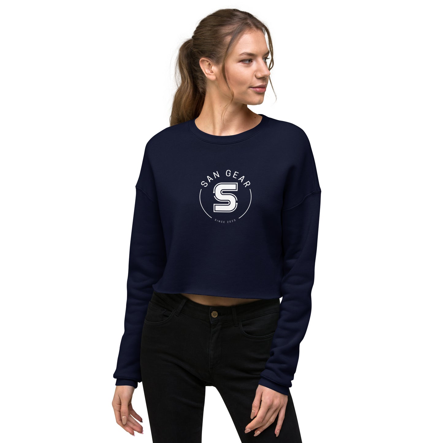 Sweat-Shirt - SanGear Blanc