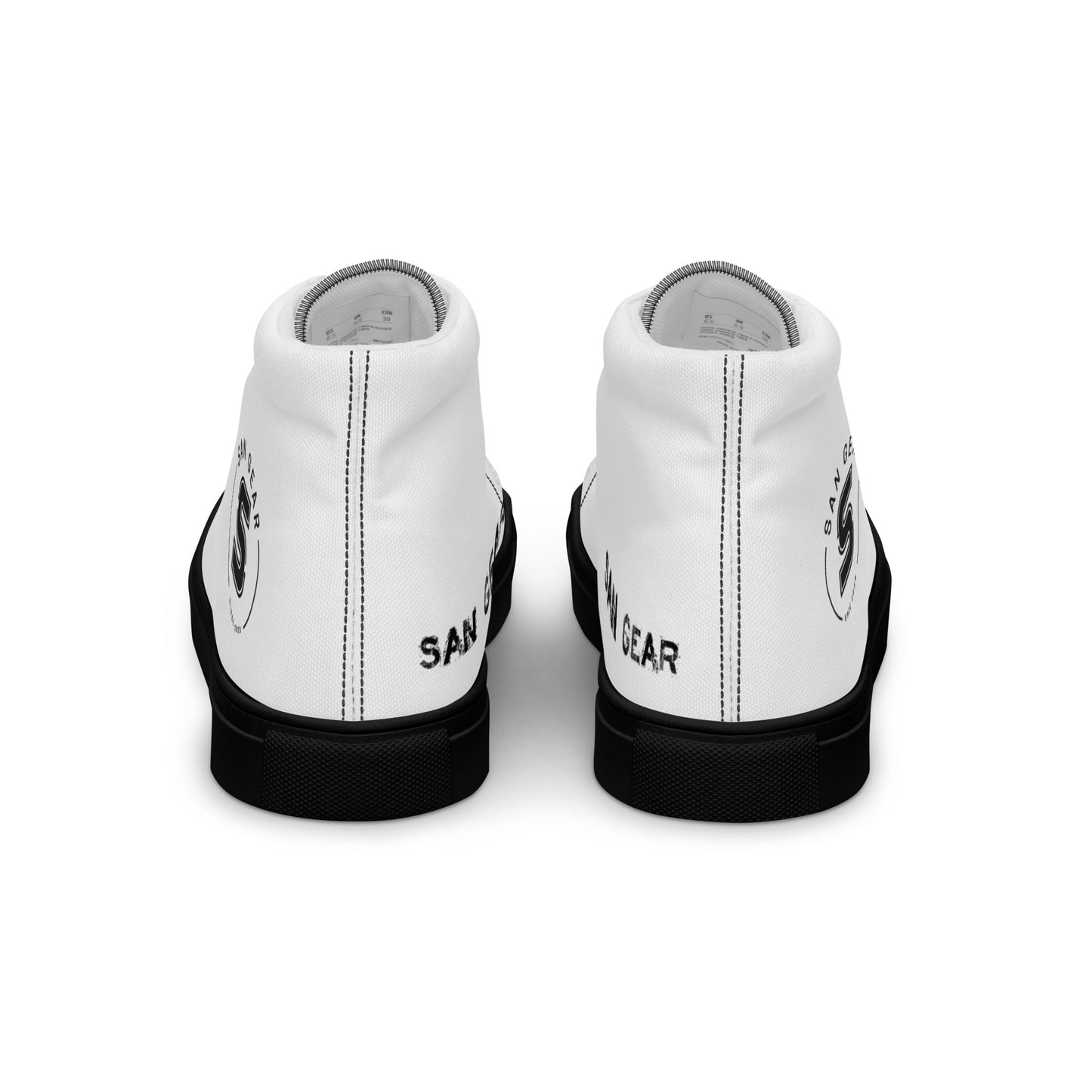 Baskets hautes San Gear Blanches Femme