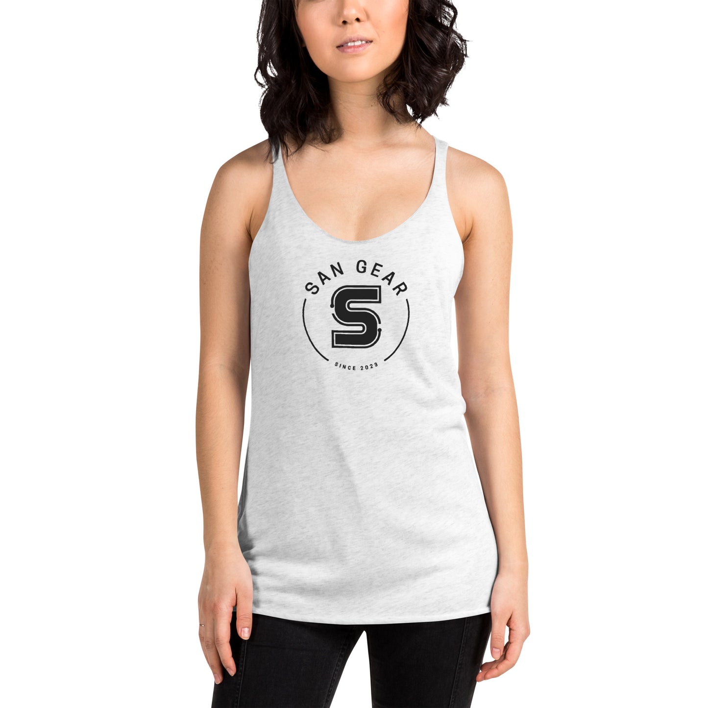 Débardeur pour Femme logo noir