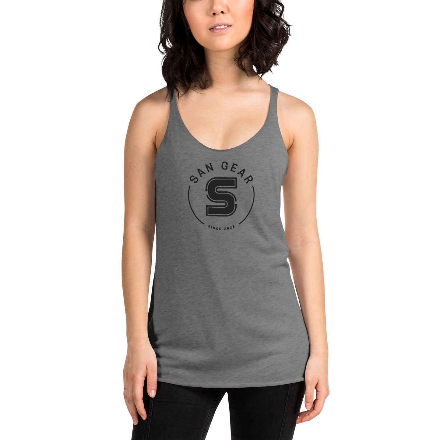 Débardeur pour Femme logo noir