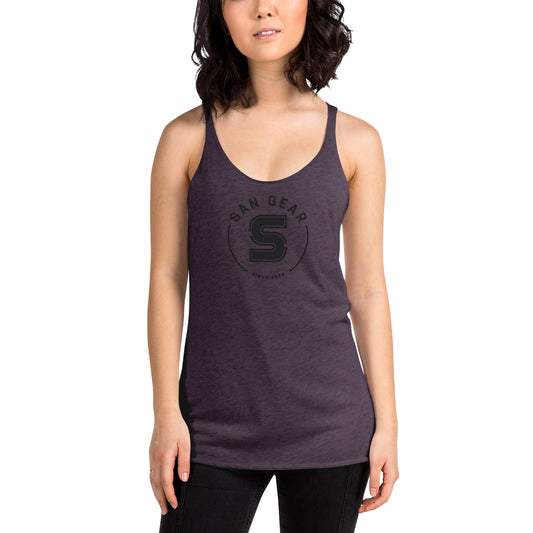 Débardeur pour Femme logo noir