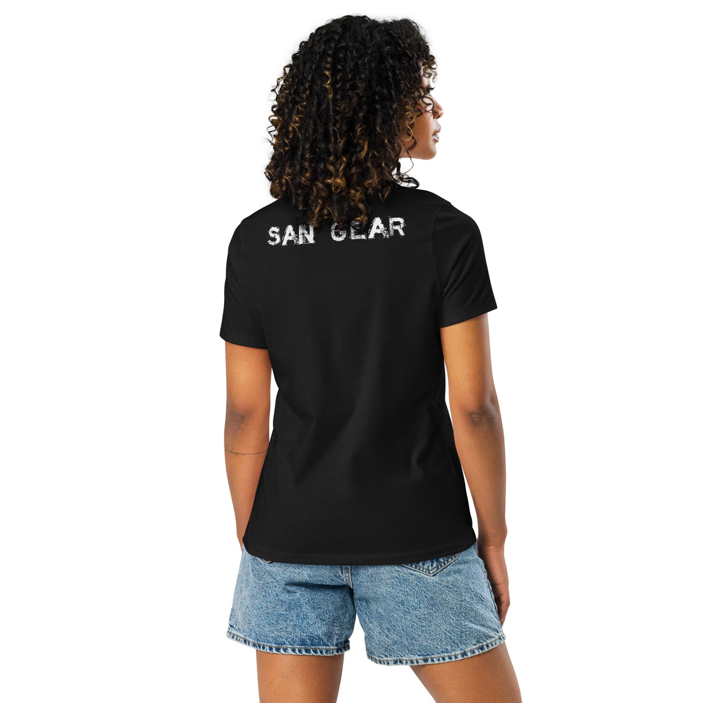 T-shirt - SanGear Blanc