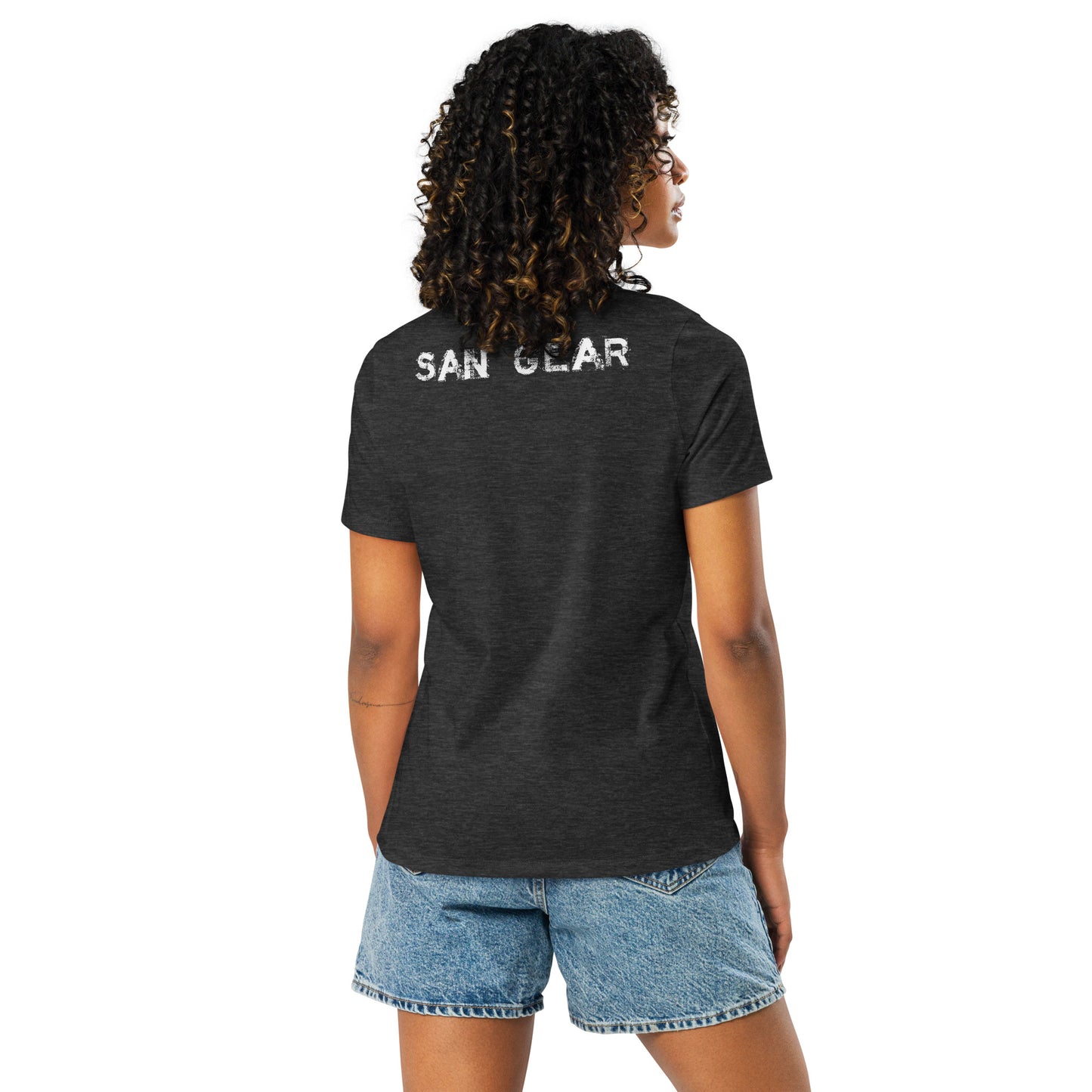 T-shirt - SanGear Blanc