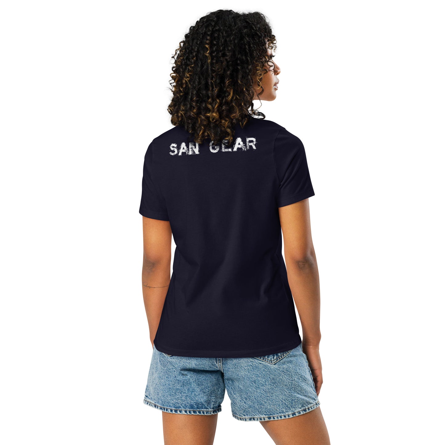 T-shirt - SanGear Blanc