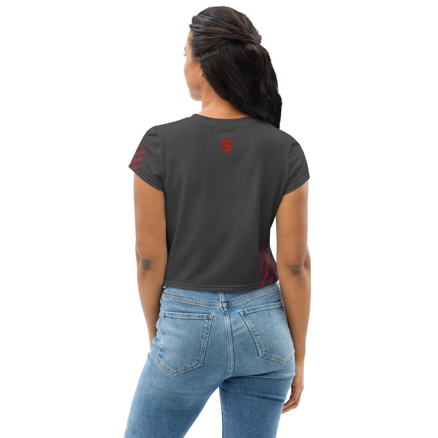 Crop Top Iron - SanGear Claws Rouges