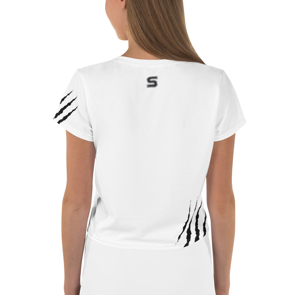 Crop Top Blanc - Claws