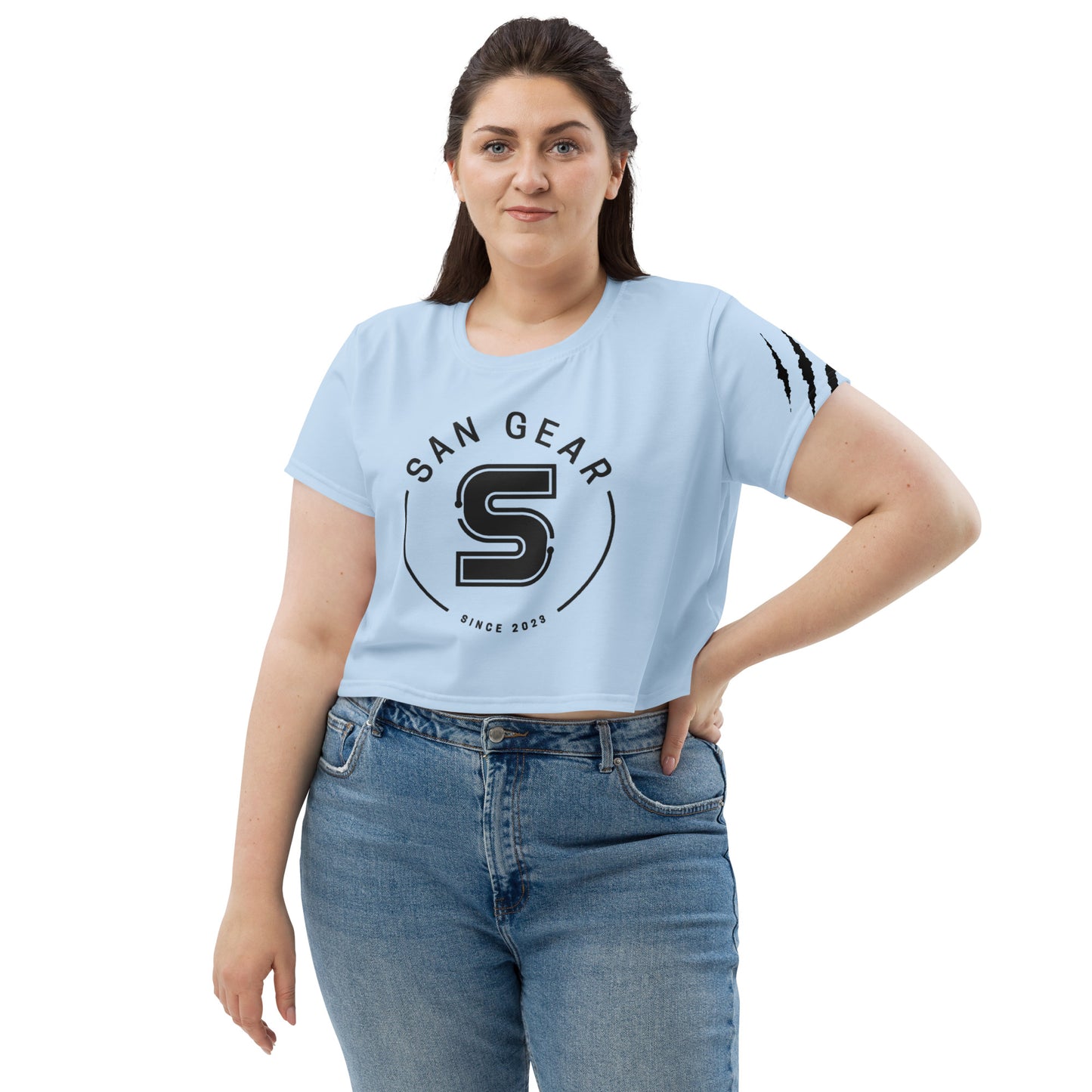 Crop Top - Ciel Claws