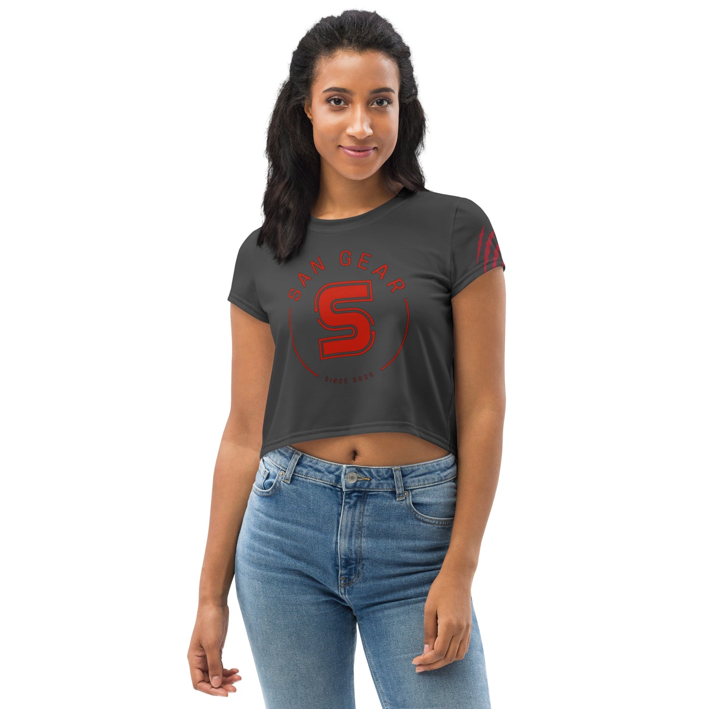 Crop Top Iron - SanGear Claws Rouges