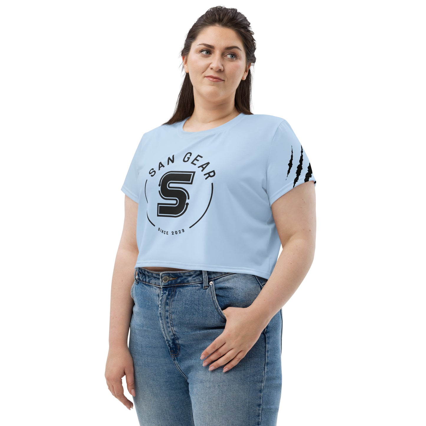 Crop Top - Ciel Claws