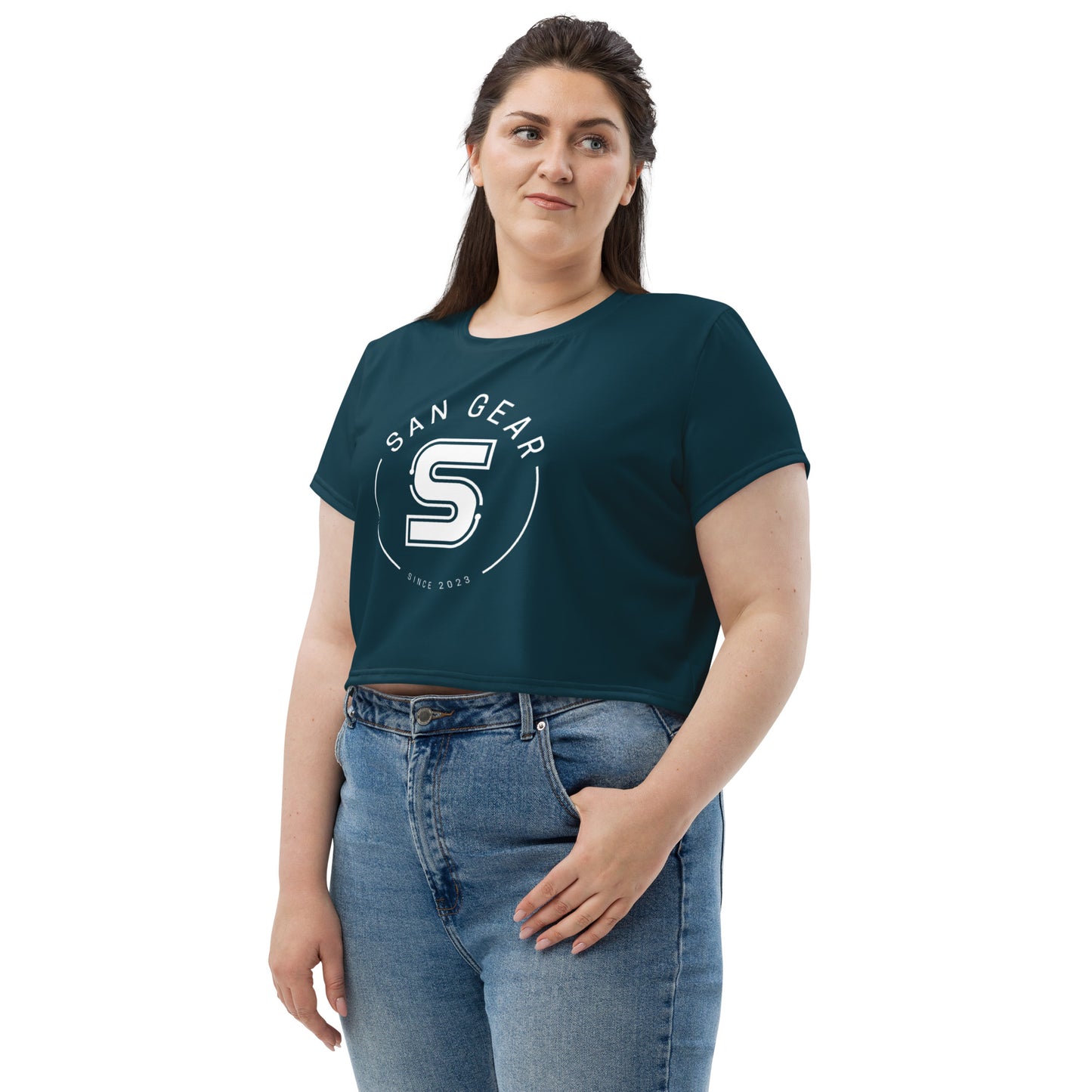 Crop-Top Abysse