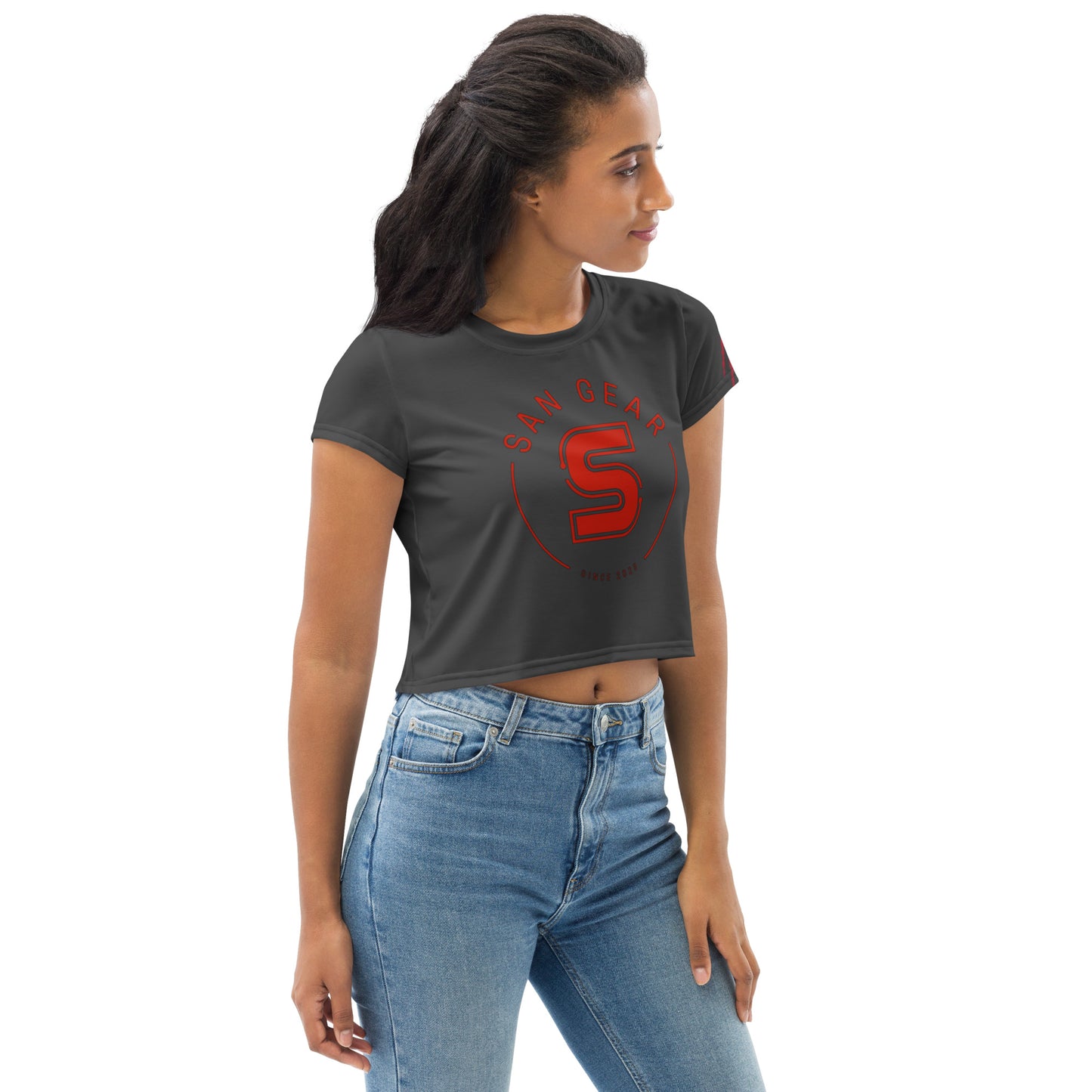 Crop Top Iron - SanGear Claws Rouges