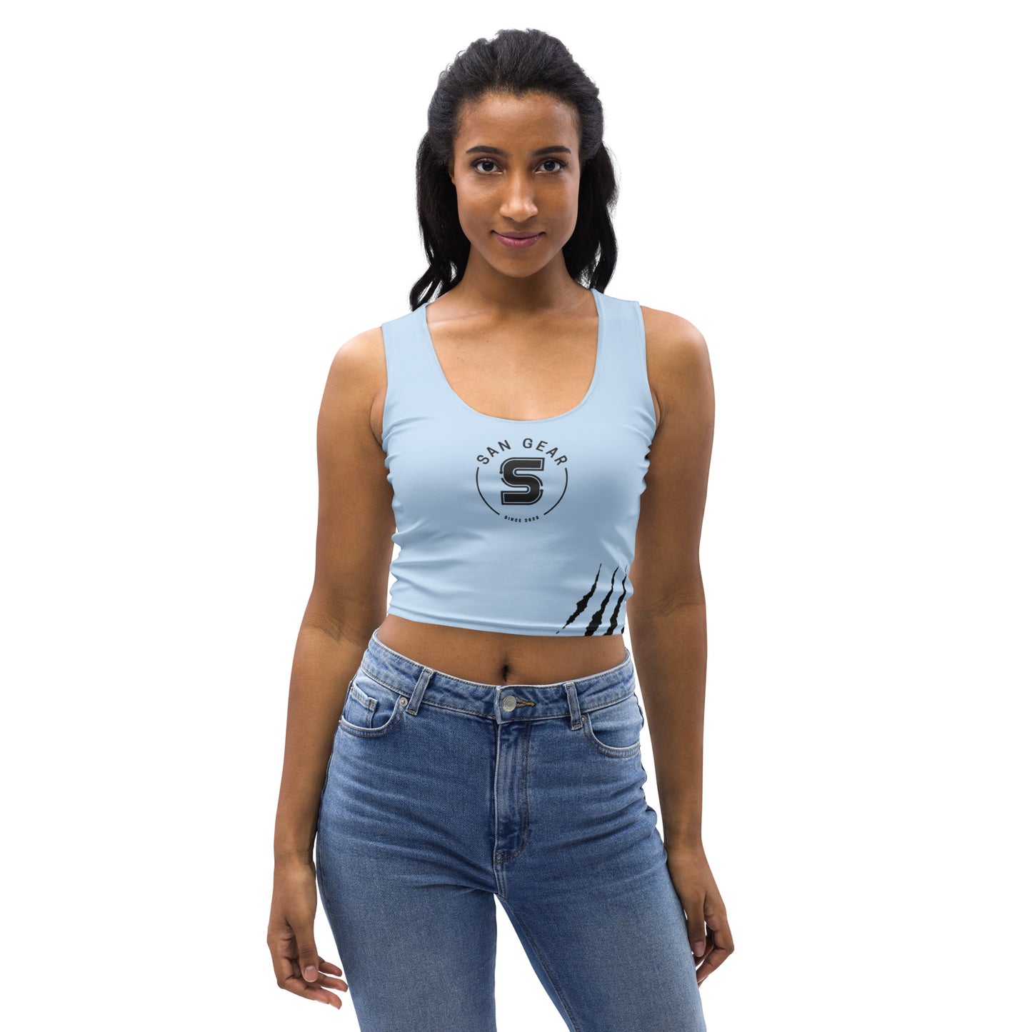 Débardeur Crop-top - Ciel Claws