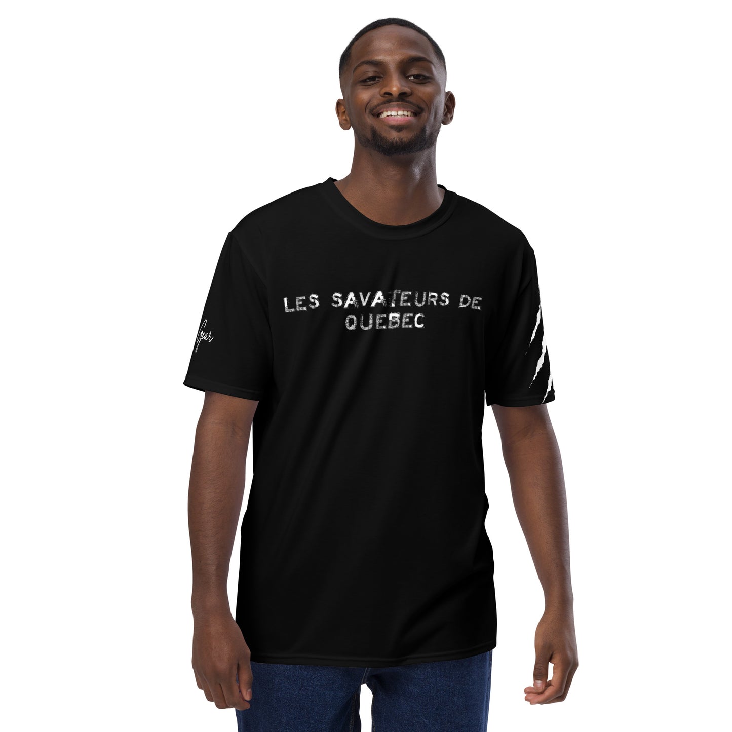 T-Shirt Savateurs Québec