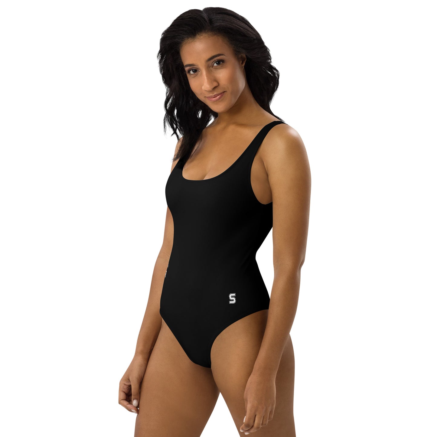 Maillot de Bain 1 Pièce Noir SG