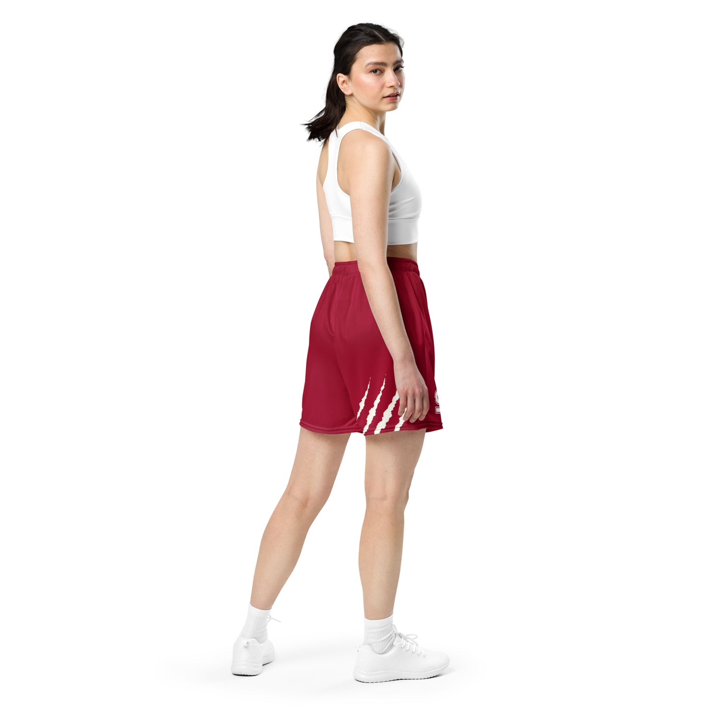 Short Rouge - Unisexe