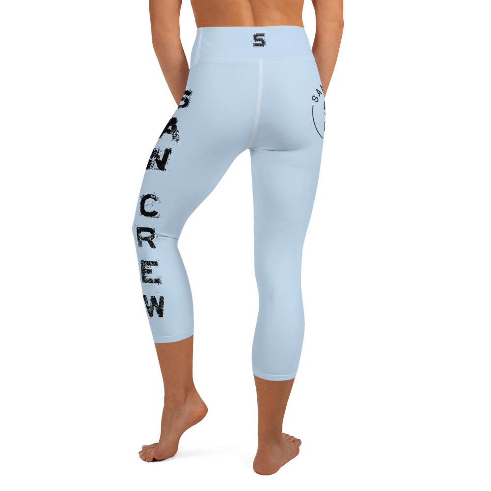 Legging 3/4 - Ciel