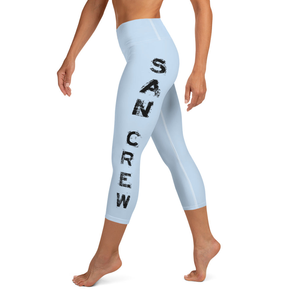 Legging 3/4 - Ciel